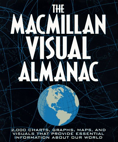Stock image for The MacMillan Visual Almanac: More Than 2,000 Charts, Graphs, Maps, and Visuals That Provide Essential Information in the Blink of an Eye for sale by ThriftBooks-Dallas