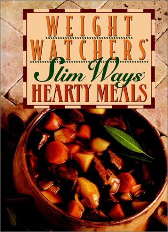 Stock image for Weight Watchers Slim Ways Hearty Meals for sale by The Yard Sale Store