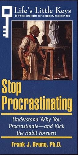 Beispielbild fr Life's Little Keys : Stop Procrastinating zum Verkauf von Better World Books