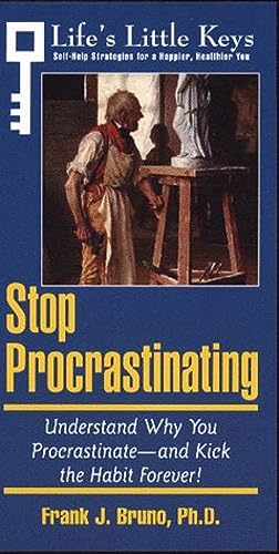 Stock image for Life's Little Keys : Stop Procrastinating for sale by Better World Books