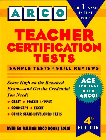 Beispielbild fr Teacher Certification Tests (4th ed) zum Verkauf von Wonder Book