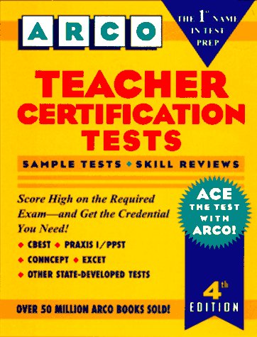 9780028613147: Teacher Certification Tests