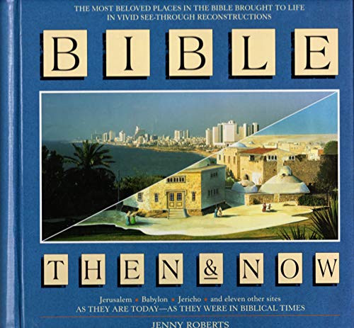 Imagen de archivo de The Bible, Then and Now a la venta por Better World Books: West