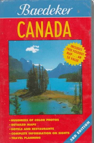 Stock image for Baedeker Canada (Baedeker's Canada) for sale by BookHolders