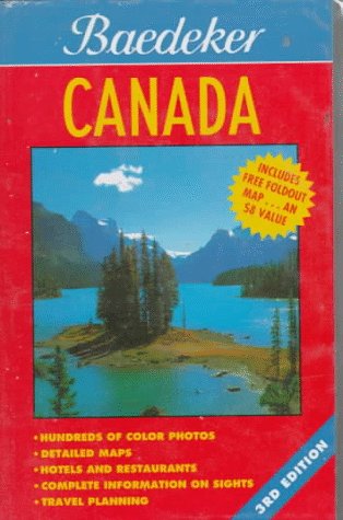 Baedeker Canada (BAEDEKER'S CANADA) (9780028613505) by Jarrold Baedeker