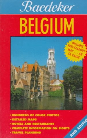 Beispielbild fr Baedeker's Belgium zum Verkauf von Better World Books