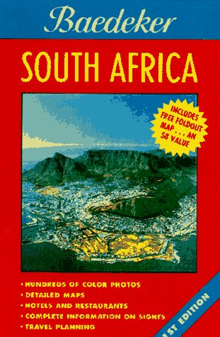 Imagen de archivo de Baedeker's South Africa a la venta por Better World Books