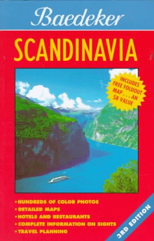 Imagen de archivo de Baedeker Scandinavia: Norway, Sweden, Finland (Baedeker's Scandinavia) a la venta por Wonder Book