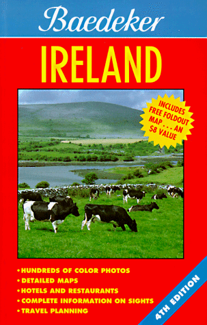 Imagen de archivo de Baedeker Ireland (Baedeker's Ireland) a la venta por Ergodebooks