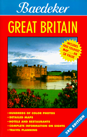 Imagen de archivo de Baedeker Great Britain and Northern Ireland (BAEDEKER'S GREAT BRITAIN AND NORTHERN IRELAND) a la venta por Wonder Book