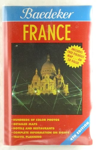 Imagen de archivo de Baedeker's France a la venta por Better World Books