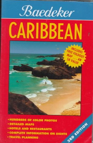 Stock image for Baedeker Caribbean -- INCLUDES required external map -- 3rd Edition for sale by gigabooks