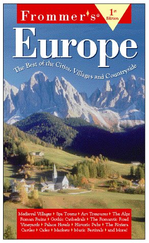 9780028613888: Complete Guide: Europe, 1st Edition (Frommer's Complete Guides) [Idioma Ingls]