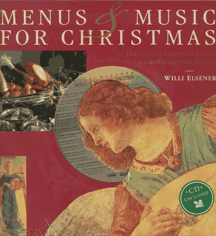 Imagen de archivo de Menus & Music for Christmas: Traditional Christmas Carols : Classic Christmas Recipes a la venta por medimops