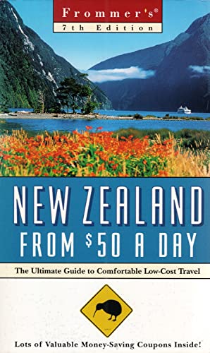 Frommer's New Zealand from $50 a Day (9780028614083) by Hansen, Elizabeth; Adams, Richard