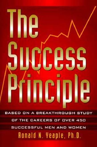 Stock image for The Success Principle for sale by SecondSale