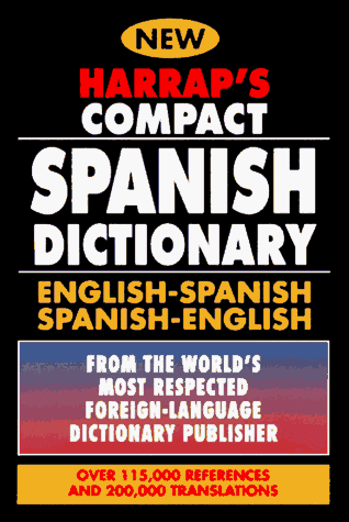 Beispielbild fr Harraps Compact Spanish Dictio zum Verkauf von SecondSale