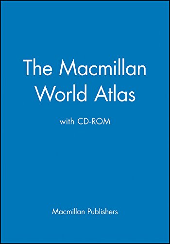 9780028614458: MACMILLAN WORLD ATLAS BOEK EN CDROM