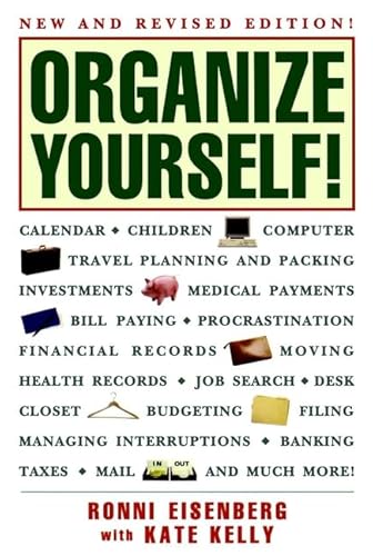 Beispielbild fr Organize Yourself! zum Verkauf von SecondSale