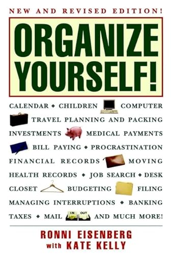 9780028615073: Organize Yourself!