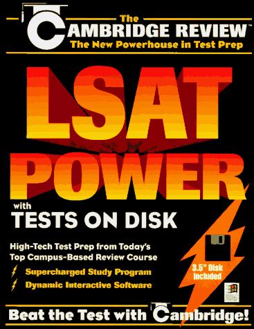 Imagen de archivo de LSAT Power, with Disk a la venta por ThriftBooks-Atlanta