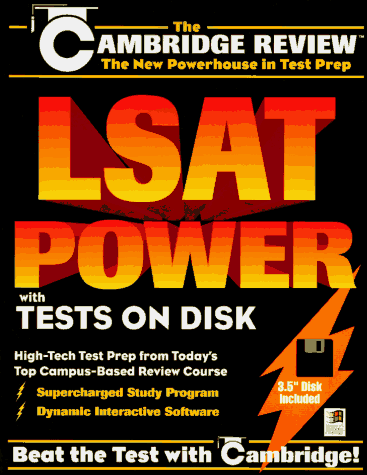 Arco Lsat Power With Tests on Disk: User's Manual (CAMBRIDGE REVIEW THE NEW POWERHOUSE IN TEST PREP) (9780028615165) by Cambridge
