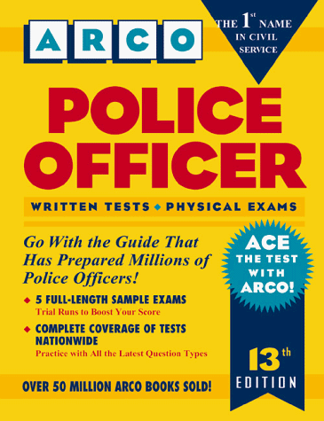 Imagen de archivo de Police Officer (Arco Civil Service Test) a la venta por Zoom Books Company
