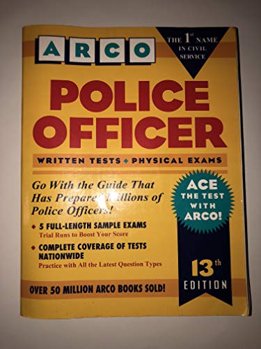 9780028615189: Police Officer (Arco Civil Service Test)