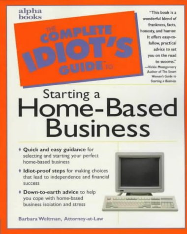 9780028615394: Cig: To Starting A Home-based Business