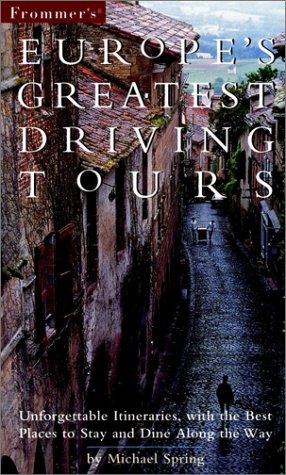 9780028615509: Frommer's Europe's Greatest Driving Tours