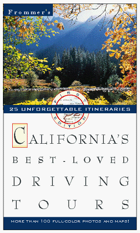 Imagen de archivo de Frommer's California's Best-Loved Driving Tours a la venta por SecondSale