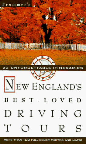 Stock image for Frommer's New England's Best-Loved Driving Tours for sale by Wonder Book