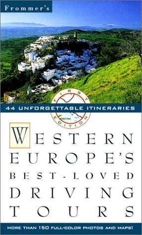 Imagen de archivo de Frommer's Western Europe Best - Loved Driving Tours a la venta por ThriftBooks-Atlanta