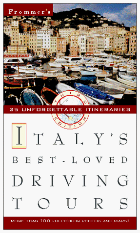 Imagen de archivo de Frommer's Italy's Best-Loved Driving Tours a la venta por Wonder Book