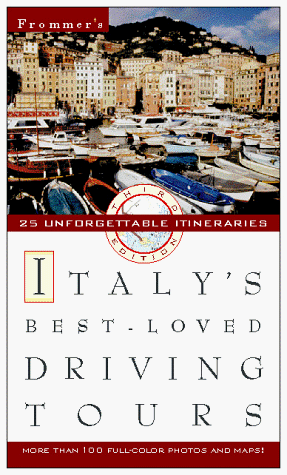 9780028615714: Frommer'S Italy Best Loved Driving Tours, 3/E (3rd ed) [Idioma Ingls]