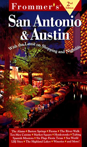 Beispielbild fr Frommers San Antonio & Austin zum Verkauf von Top Notch Books