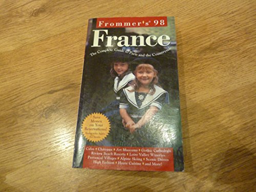 9780028616377: Complete: France '98 (Frommer's Complete Guides) [Idioma Ingls]