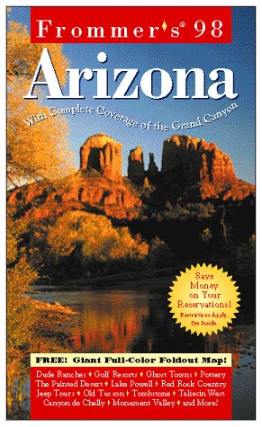 Stock image for Frommer's Arizona '98 for sale by HPB-Diamond