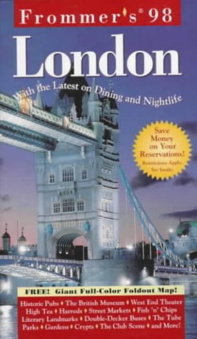 Stock image for Frommer's London '98 for sale by Hastings of Coral Springs