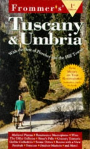 Beispielbild fr Frommer's Tuscany & Umbria (1st Ed.) zum Verkauf von More Than Words