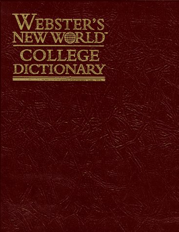 Imagen de archivo de Webster's New World College Dictionary a la venta por Better World Books