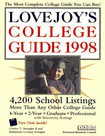 9780028616896: Lovejoy's College Guide