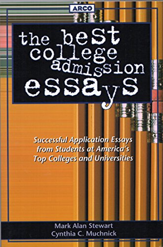 Imagen de archivo de Best College Admission Essays, 1st Ed a la venta por ThriftBooks-Atlanta