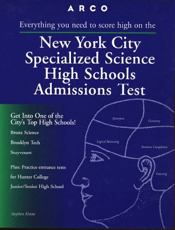 9780028616957: New York City Specialized Science High Schools Admissions Test