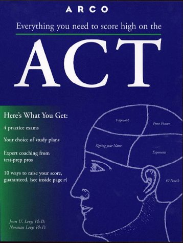 Act: American College Testing Program (Master the New Act Assessment) (9780028616971) by Levy, Joan U.; Levy, Norman