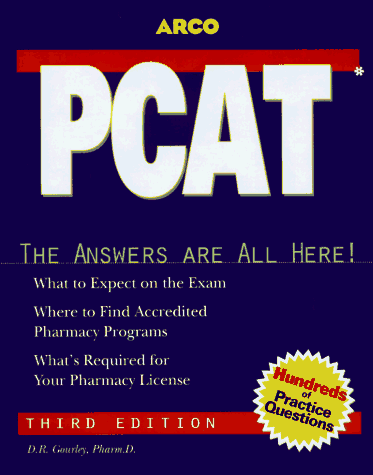 Stock image for Pharmacy College Admission Test (PCAT) for sale by ThriftBooks-Atlanta