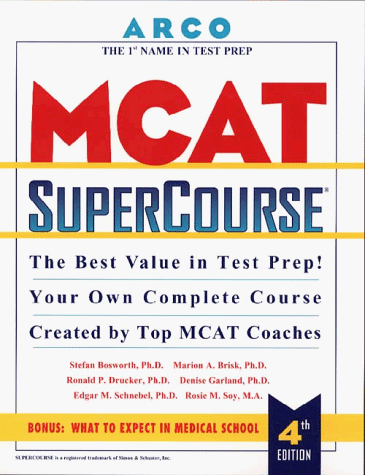 9780028617114: MCAT Supercourse (4th Ed)