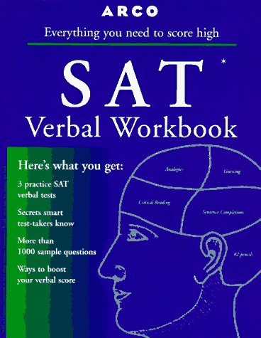 9780028617121: Sat Verbal Workbook