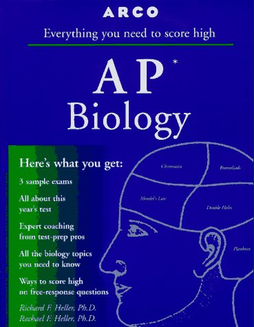 9780028617138: Everything You Need to Score High on Ap in Biology (Arco Master the AP Biology Test)