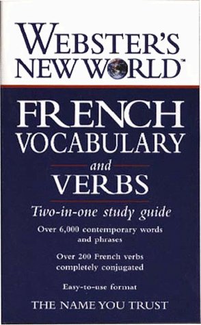 Stock image for Webster's New World French Vocabulary and Verbs for sale by ThriftBooks-Atlanta